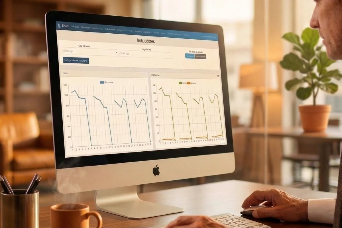 Analytics and KPIs dashboard