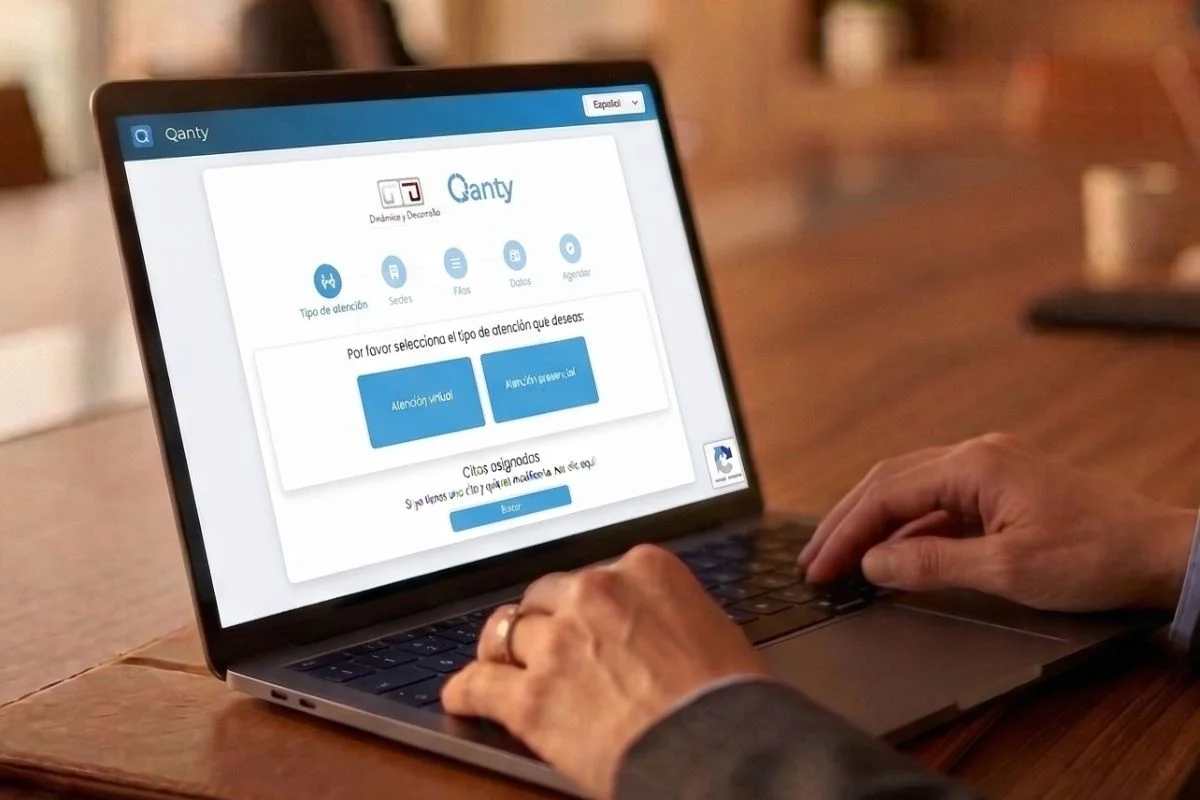 Calendario de agendamiento de citas