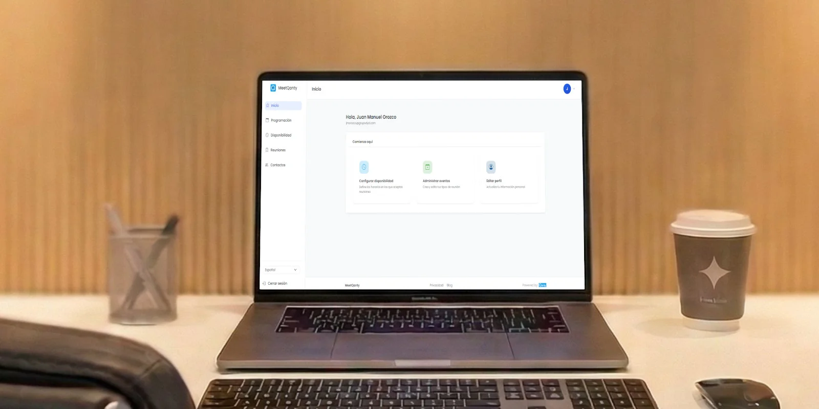 Module de réservation Meet Qanty