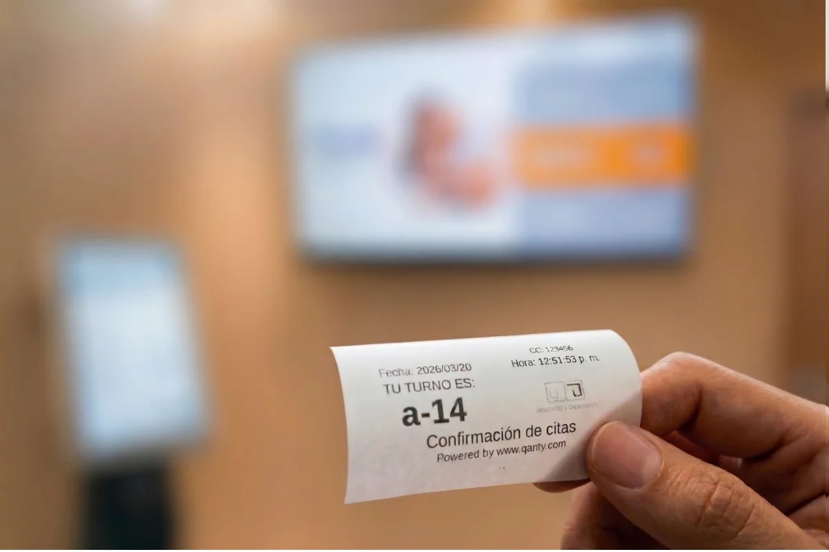 Dashboard do Sistema de Gestão de Filas Qanty